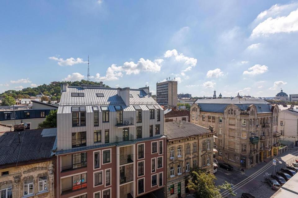 Цехова 1 Lviv Exterior foto